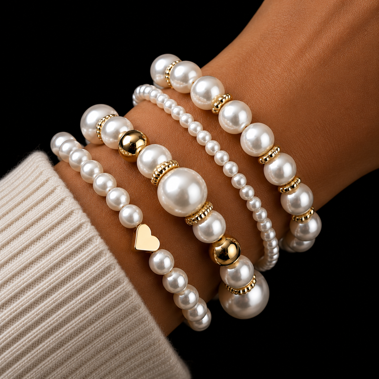 Maison Blanche Bracelet Collection