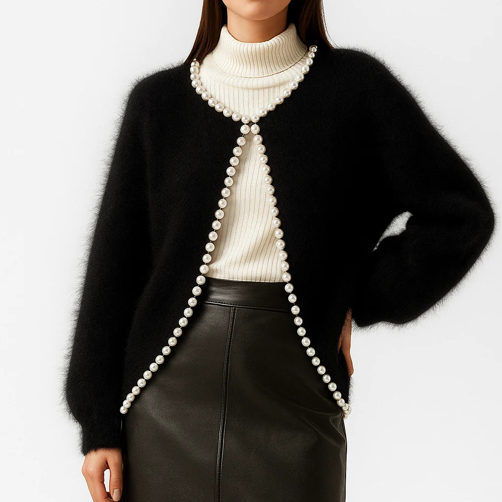 Maison Perlaine Cashmere Cardigan