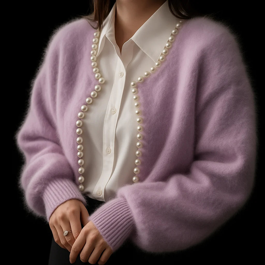 Maison Perlaine Cashmere Cardigan