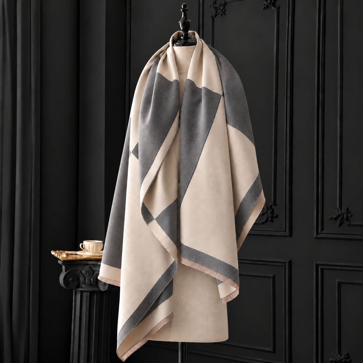 Beaumont Cashmere Shawl