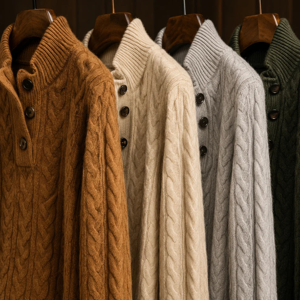 Vaudrelle Cashmere Knit Cardigan