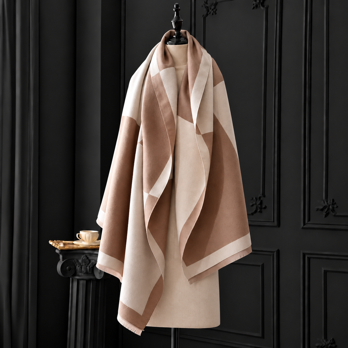 Beaumont Cashmere Shawl