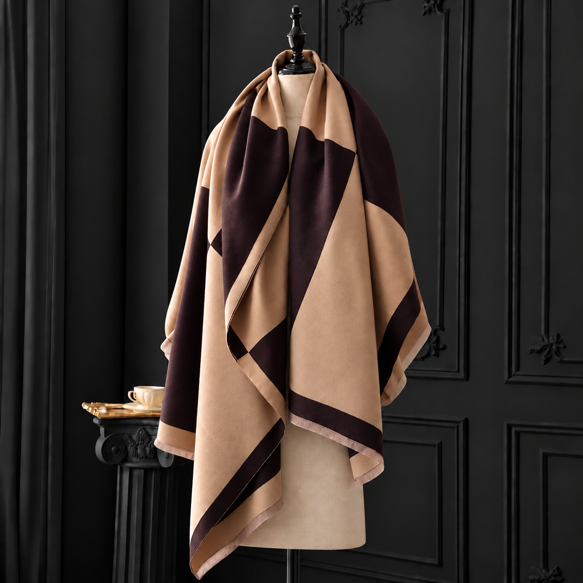 Beaumont Cashmere Shawl