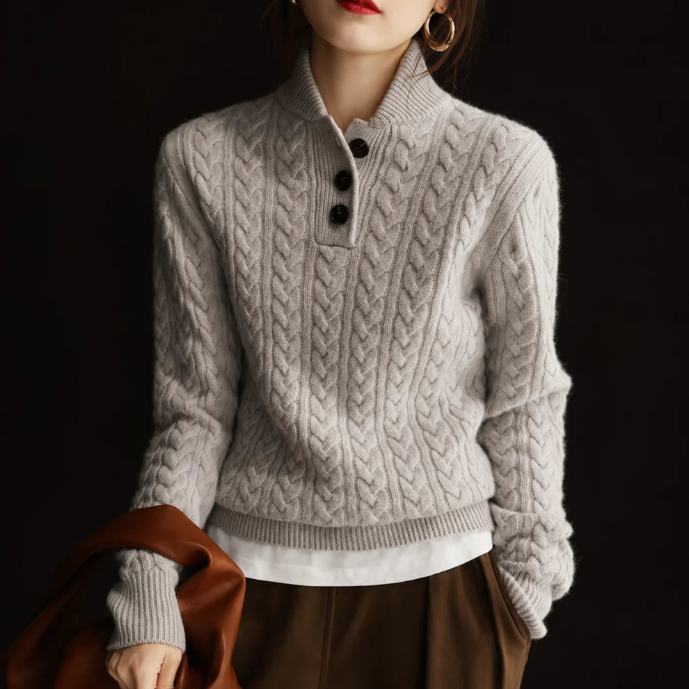 Vaudrelle Cashmere Knit Cardigan