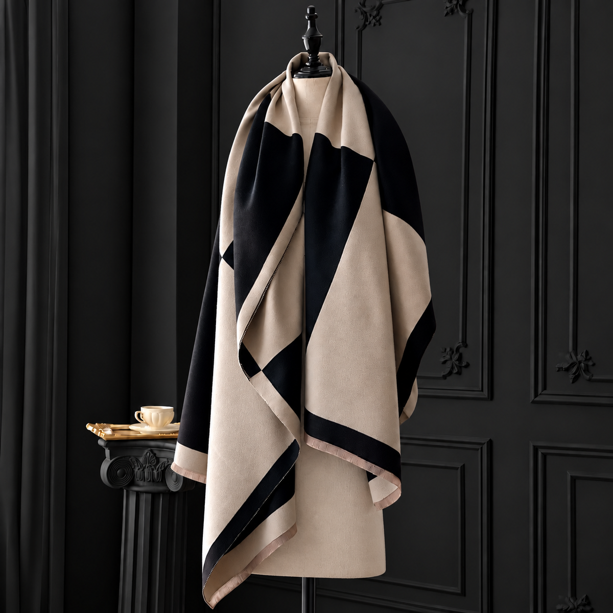 Beaumont Cashmere Shawl