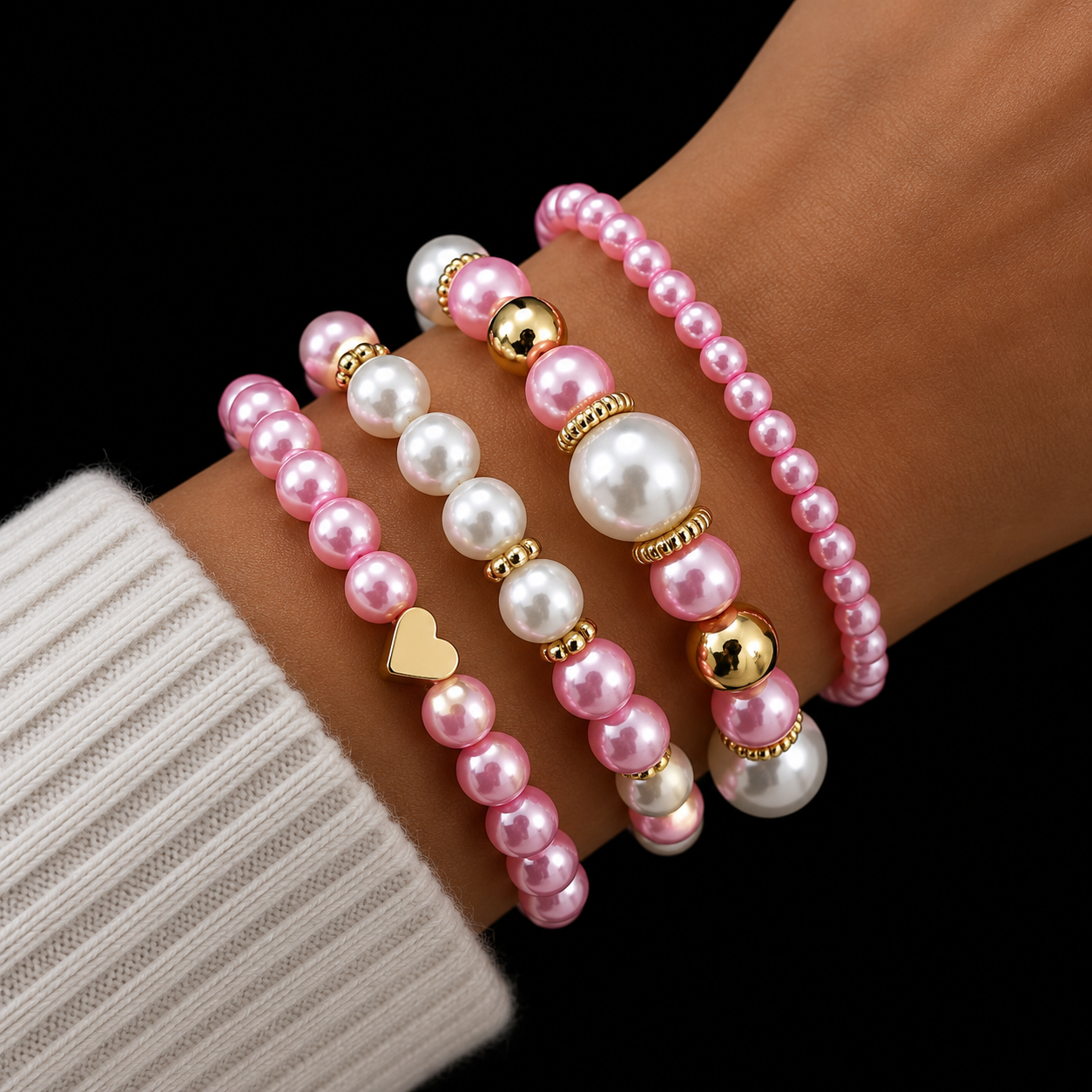 Maison Blanche Bracelet Collection