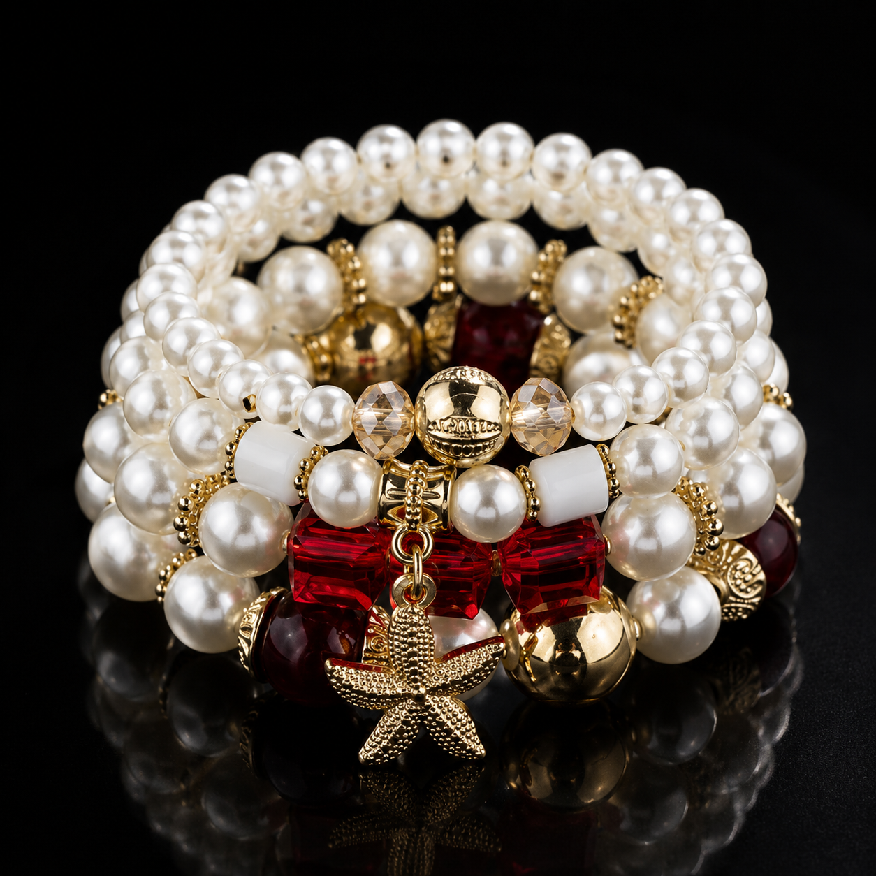 Marina Pearl Bracelet Collection