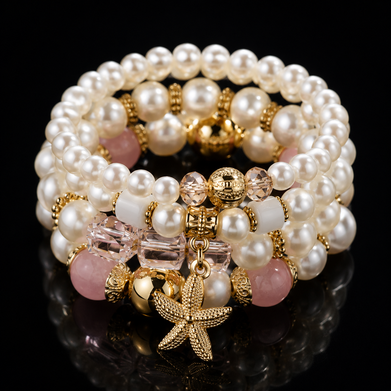 Marina Pearl Bracelet Collection