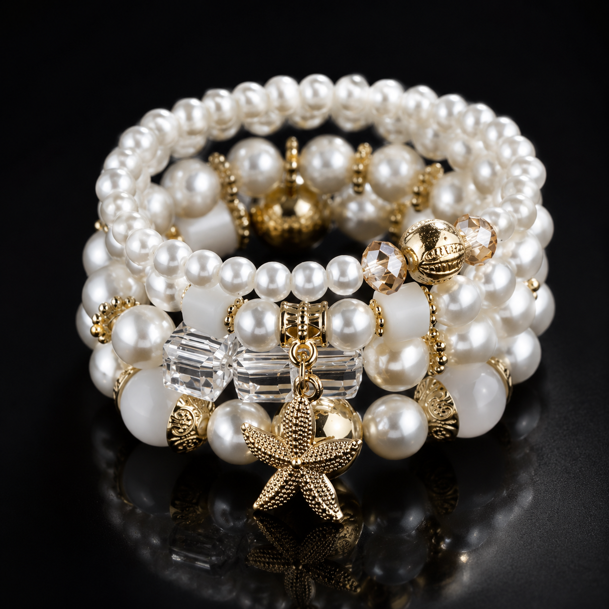 Marina Pearl Bracelet Collection