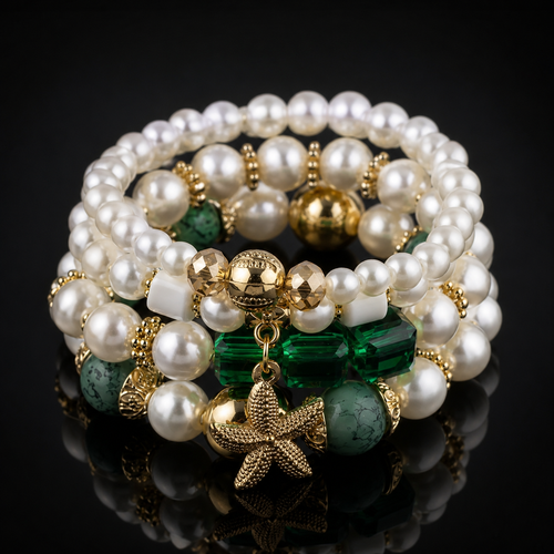Marina Pearl Bracelet Collection