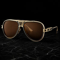 Gold and Brown