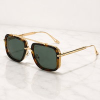 Golden Leopard / Green