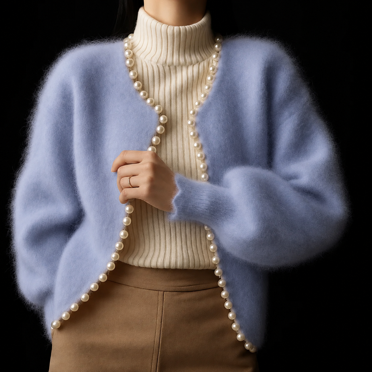Maison Perlaine Cashmere Cardigan