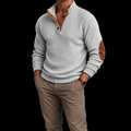 Varenne Piqué Cotton Sweater