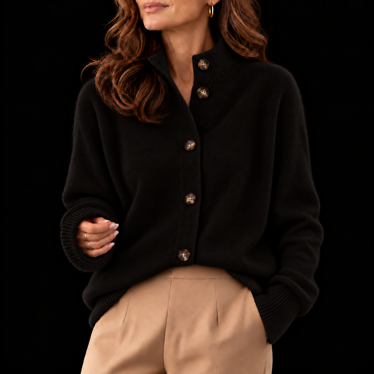 Margott Cashmere Cardigan