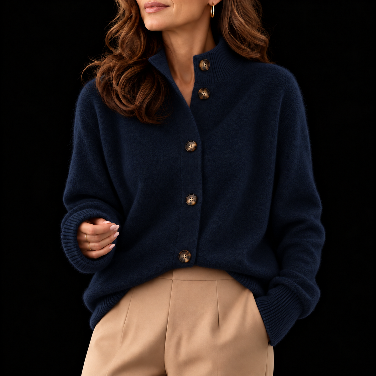 Margott Cashmere Cardigan