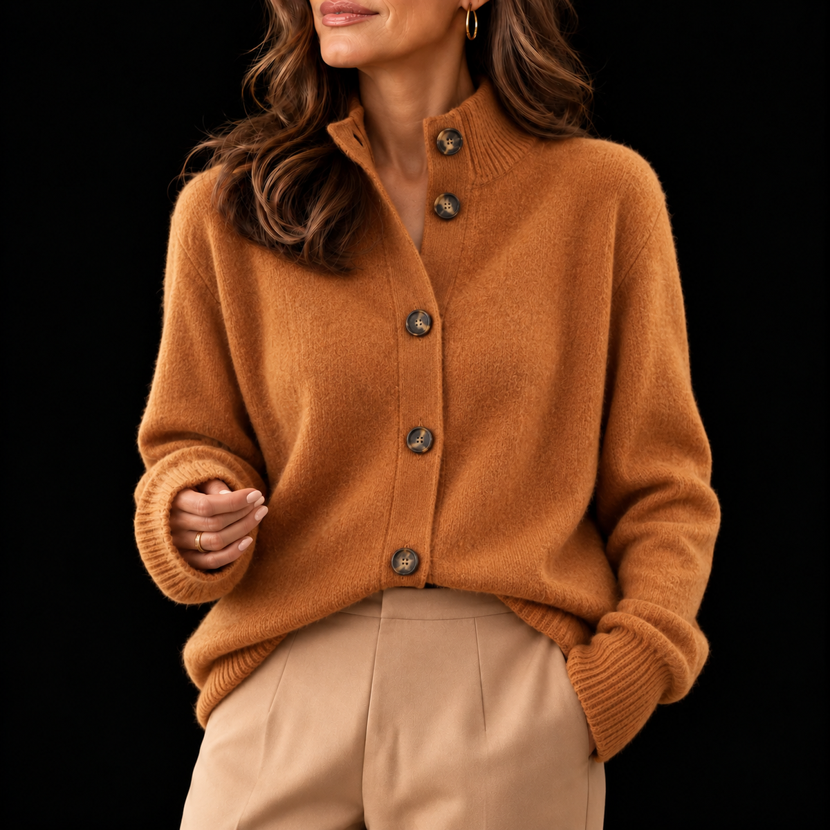 Margott Cashmere Cardigan