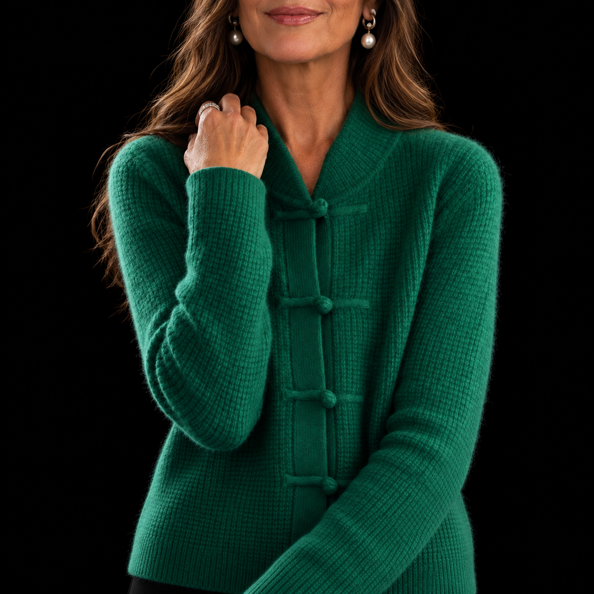Navelle Cashmere Cardigan