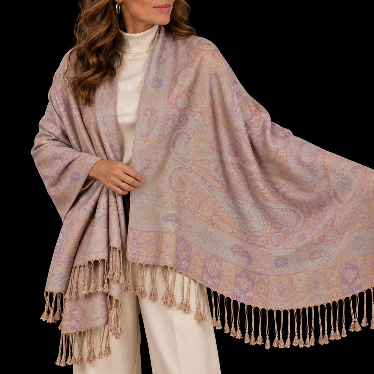 Odelune Silk Shawl