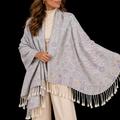 Odelune Silk Shawl