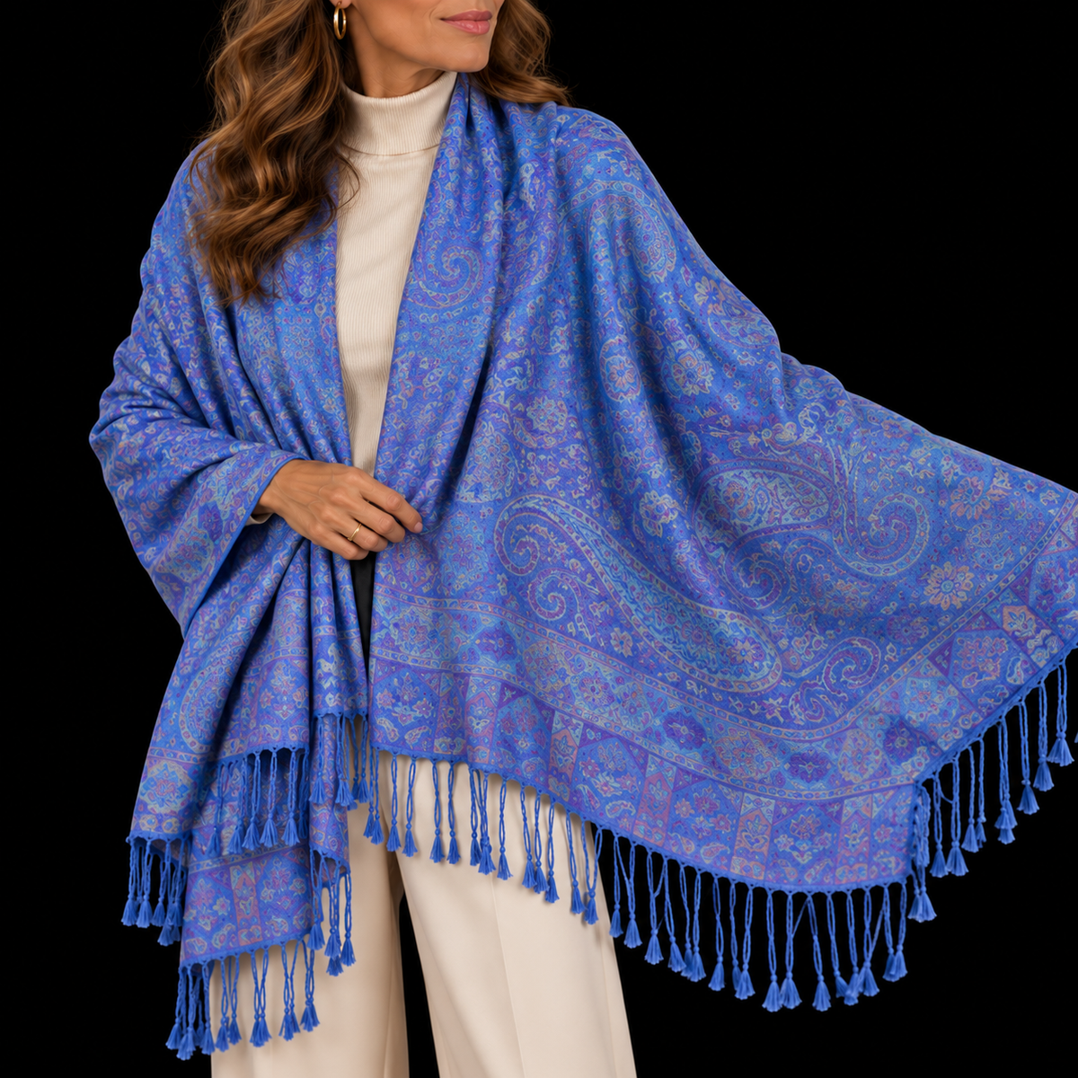 Odelune Silk Shawl