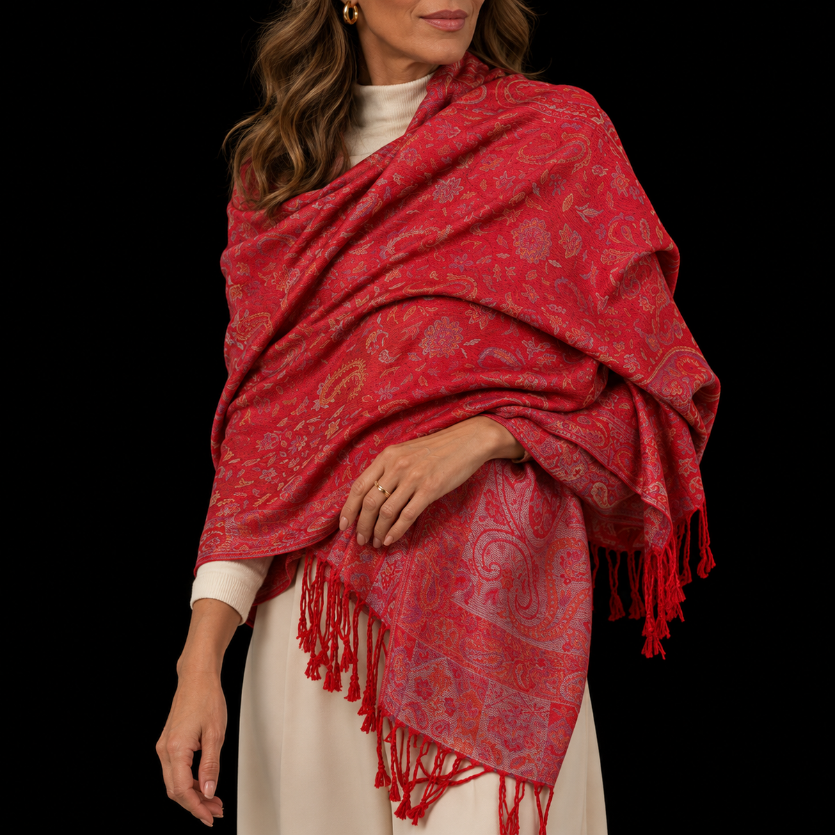 Odelune Silk Shawl