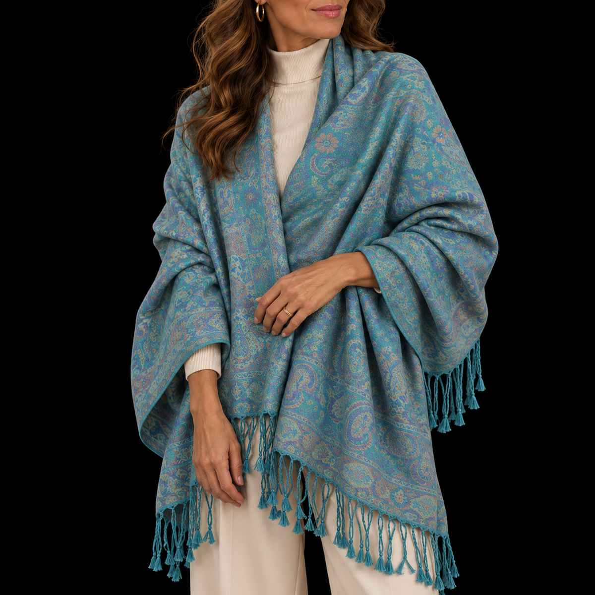 Odelune Silk Shawl
