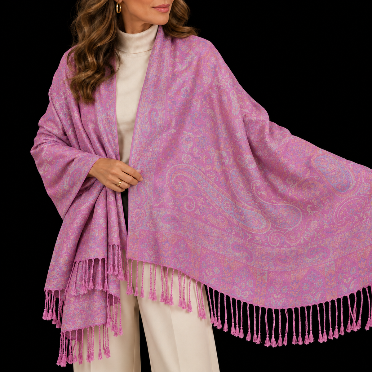 Odelune Silk Shawl