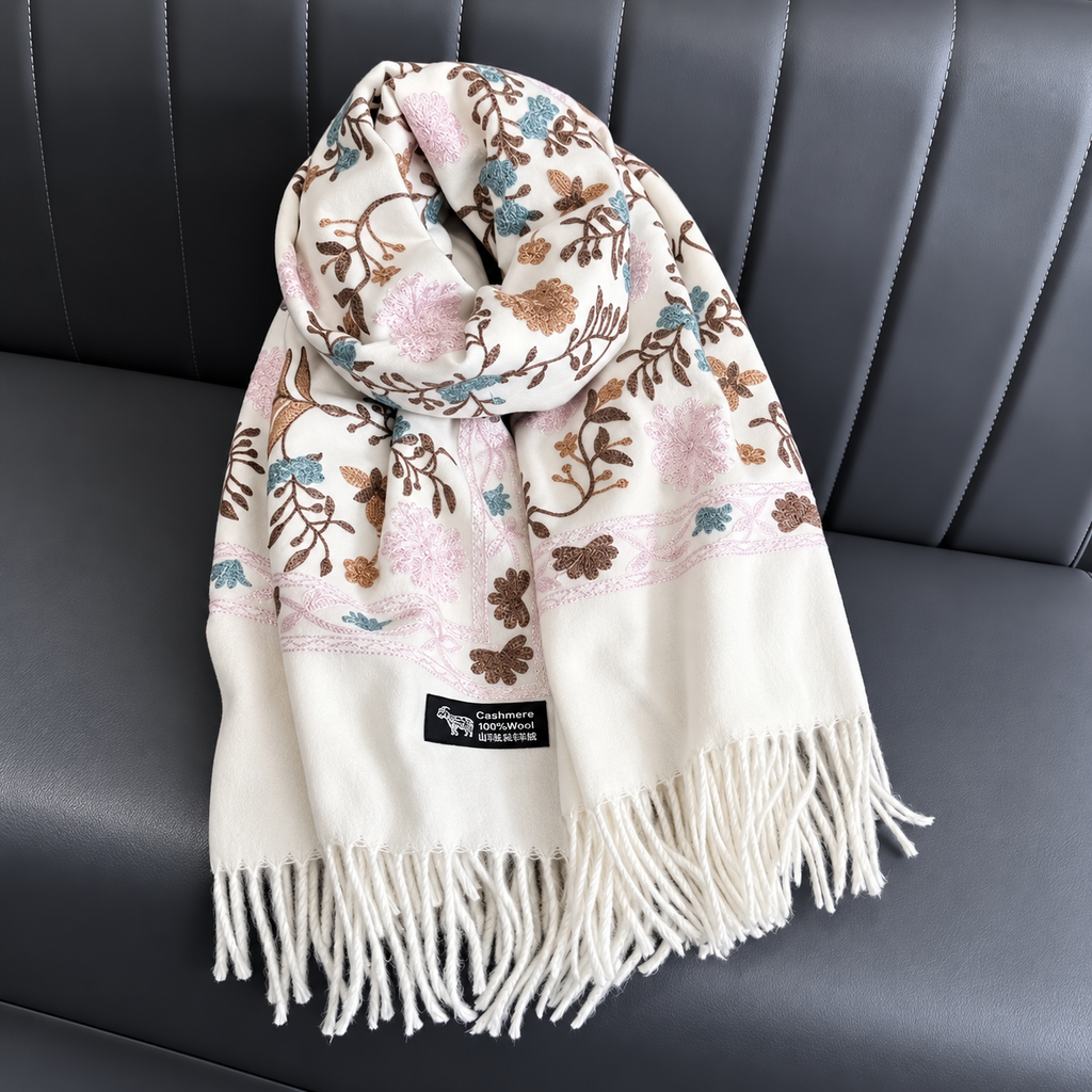 Aurevane Cashmere Shawl