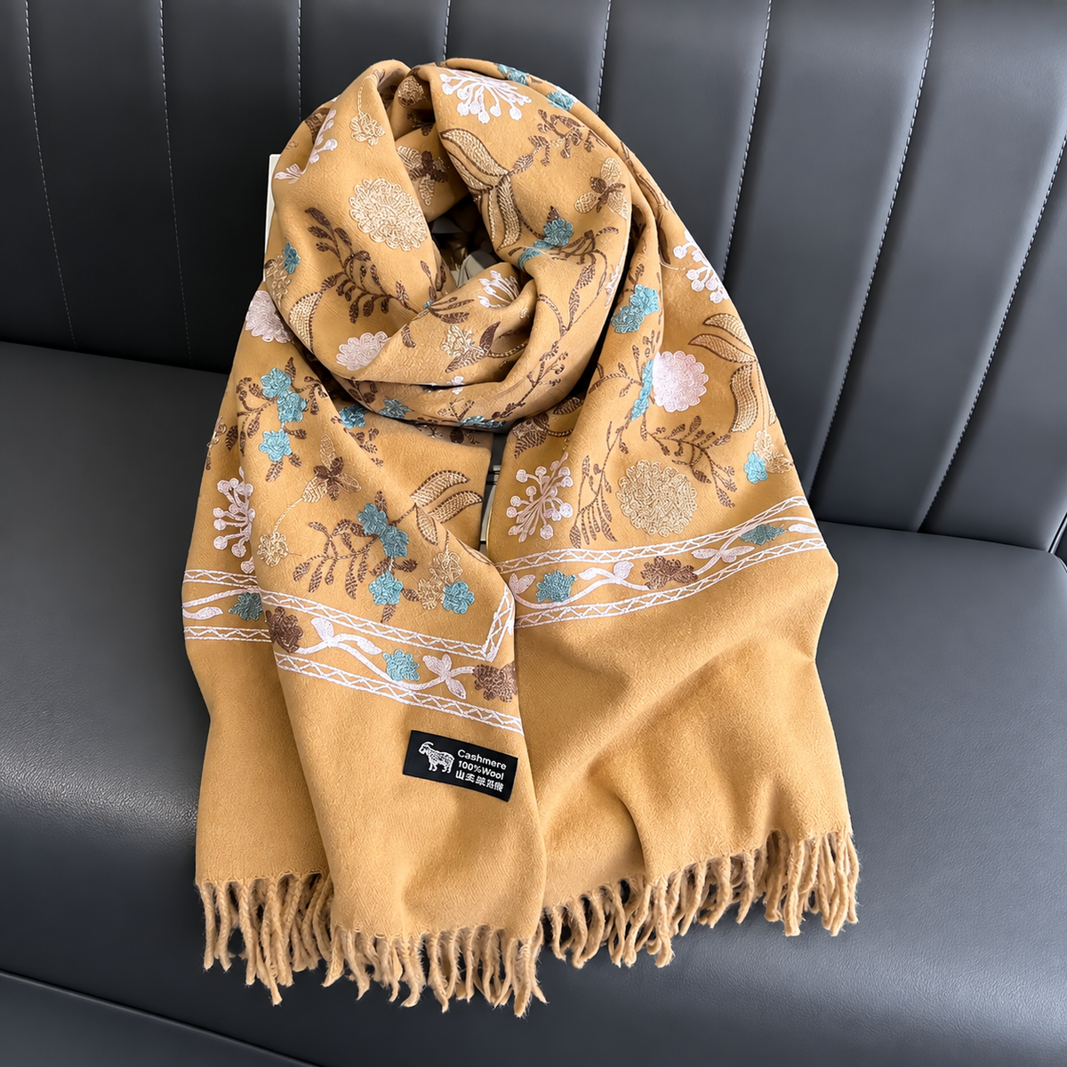 Aurevane Cashmere Shawl