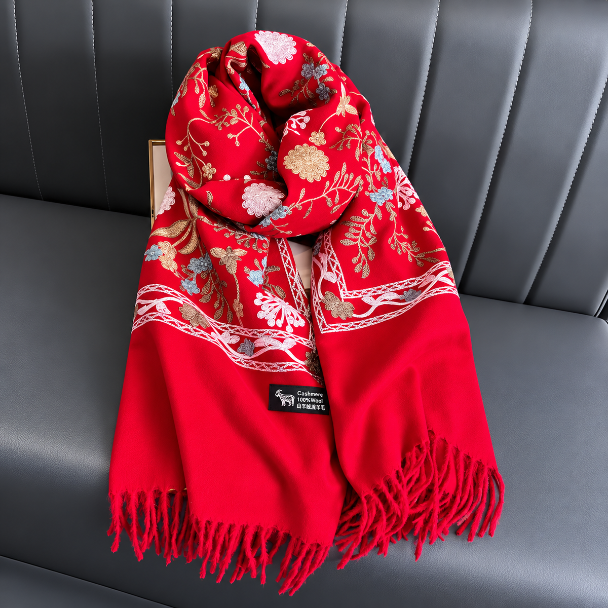 Aurevane Cashmere Shawl