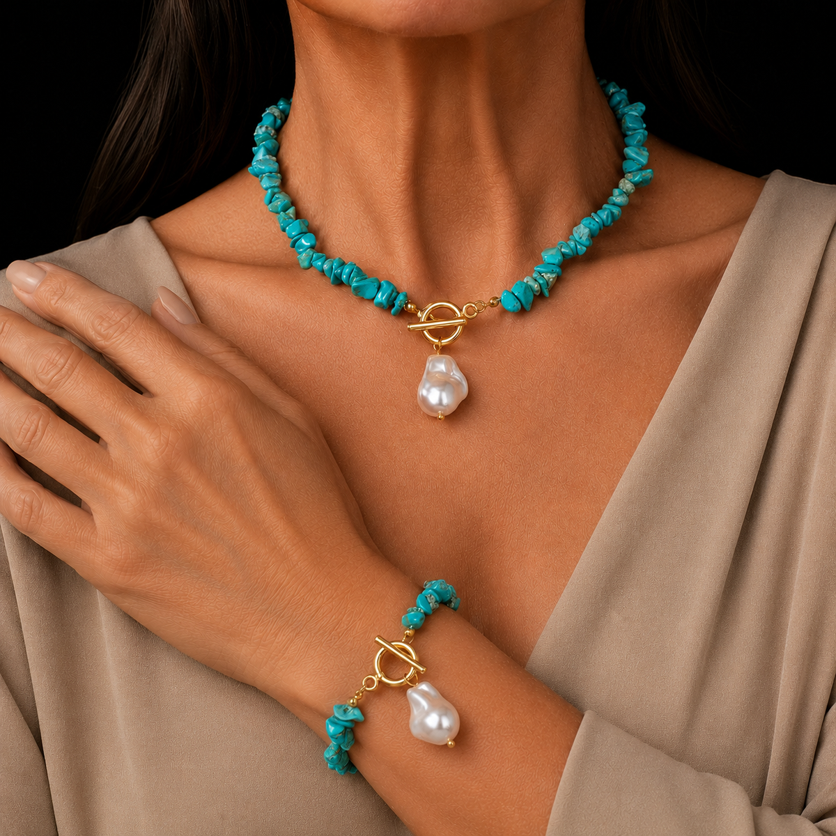Seraphine Pearl Set