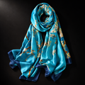 Apolline Silk Shawl