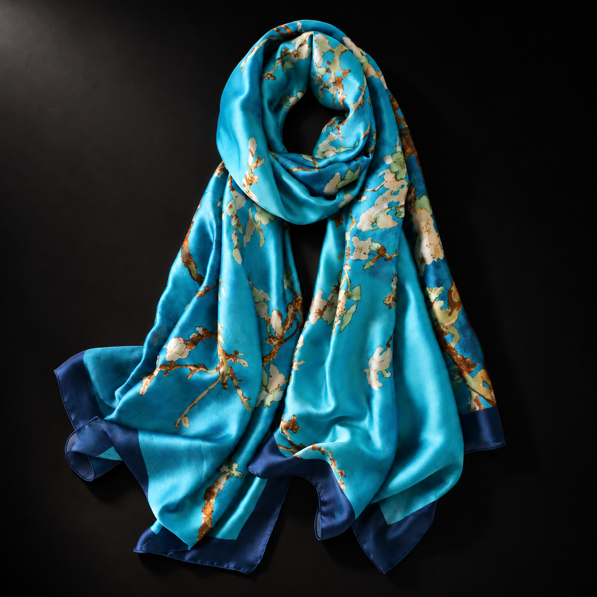 Apolline Silk Shawl