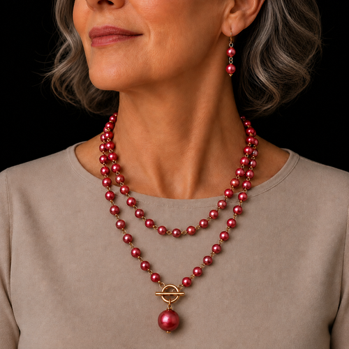 Corvelle Pearl Set