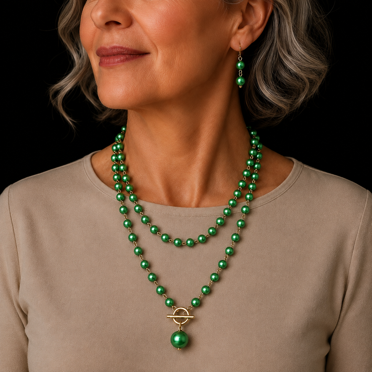 Corvelle Pearl Set