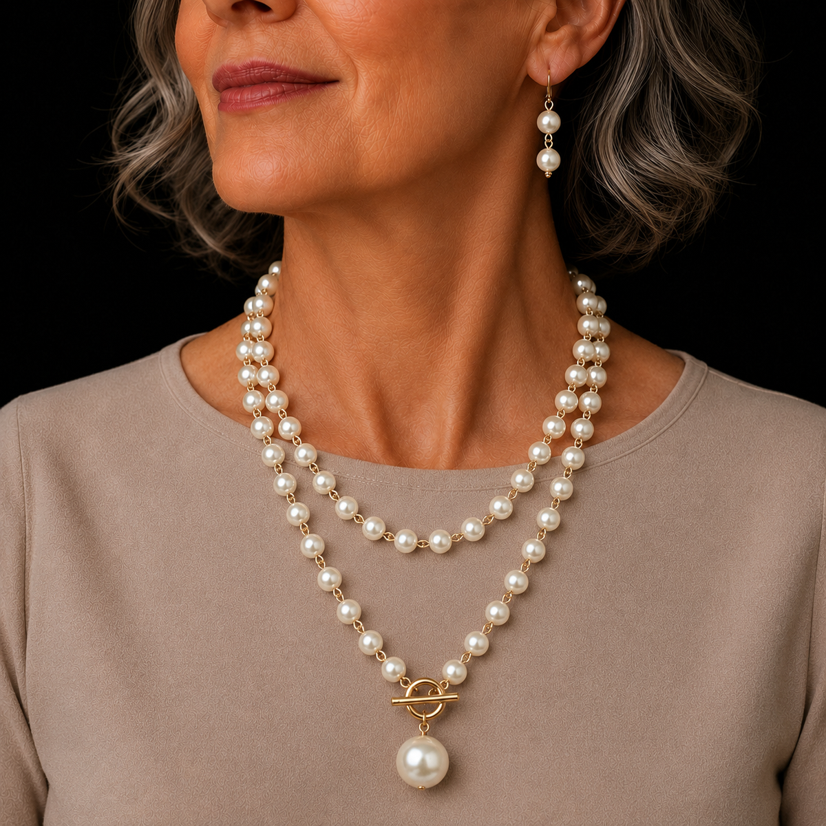 Corvelle Pearl Set