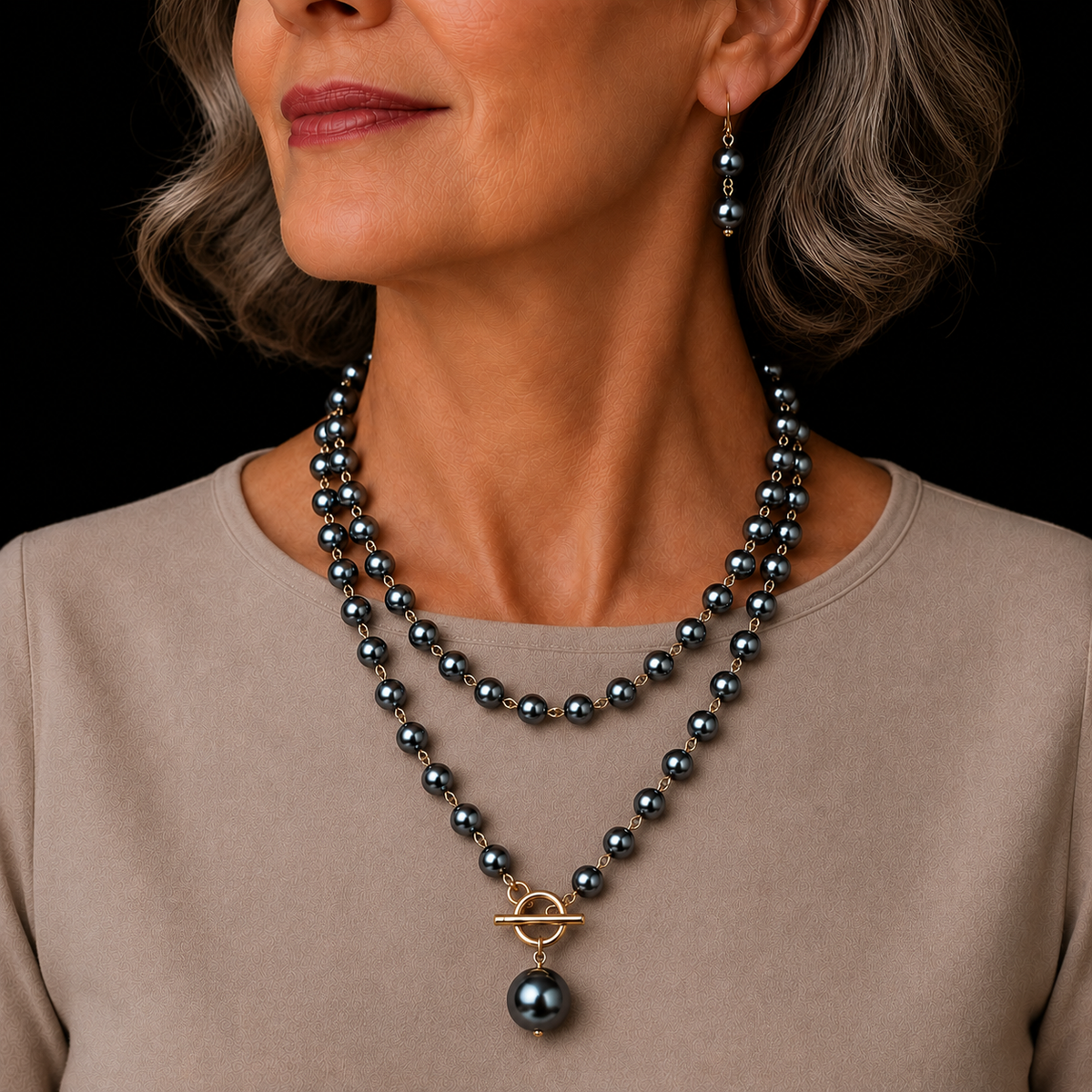 Corvelle Pearl Set