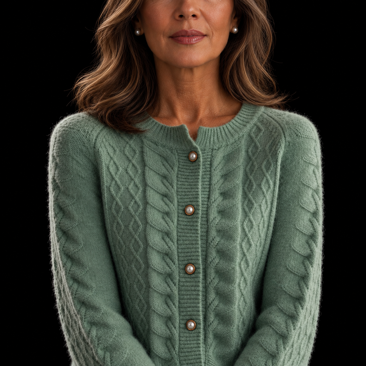 Eleanor Cashmere Cardigan
