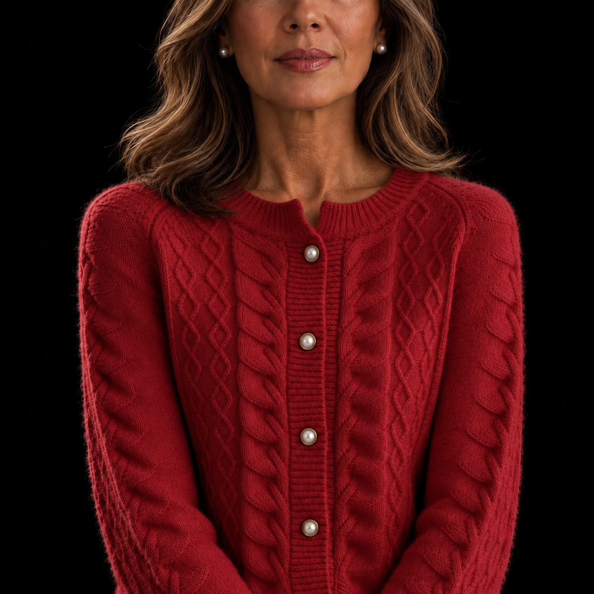 Eleanor Cashmere Cardigan