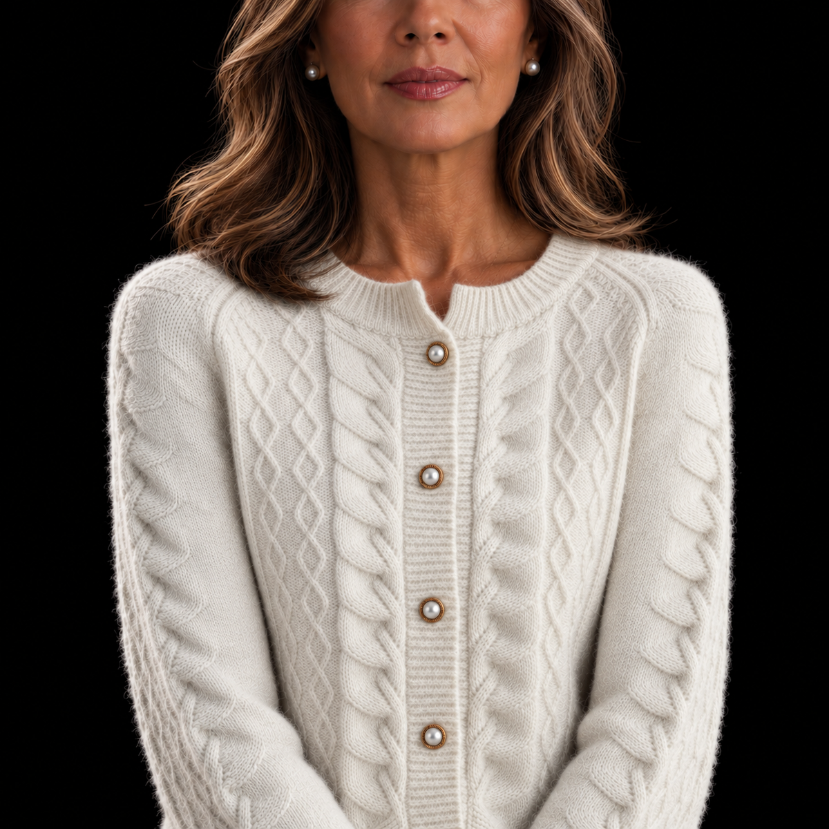 Eleanor Cashmere Cardigan