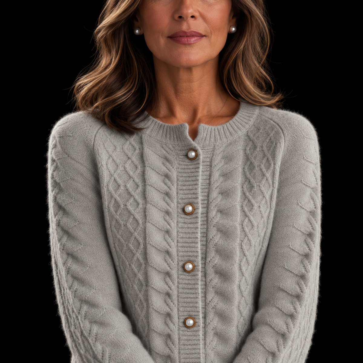 Eleanor Cashmere Cardigan