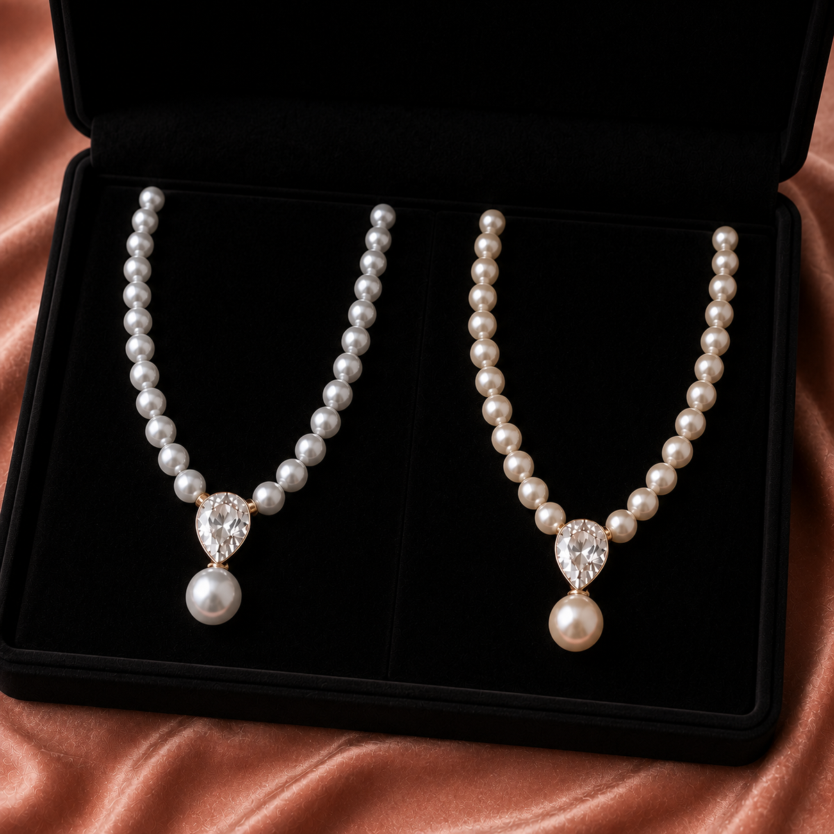 Bellavere Pearl Necklace