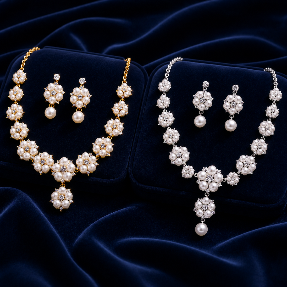 Roselith Pearl Set