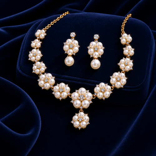 Roselith Pearl Set