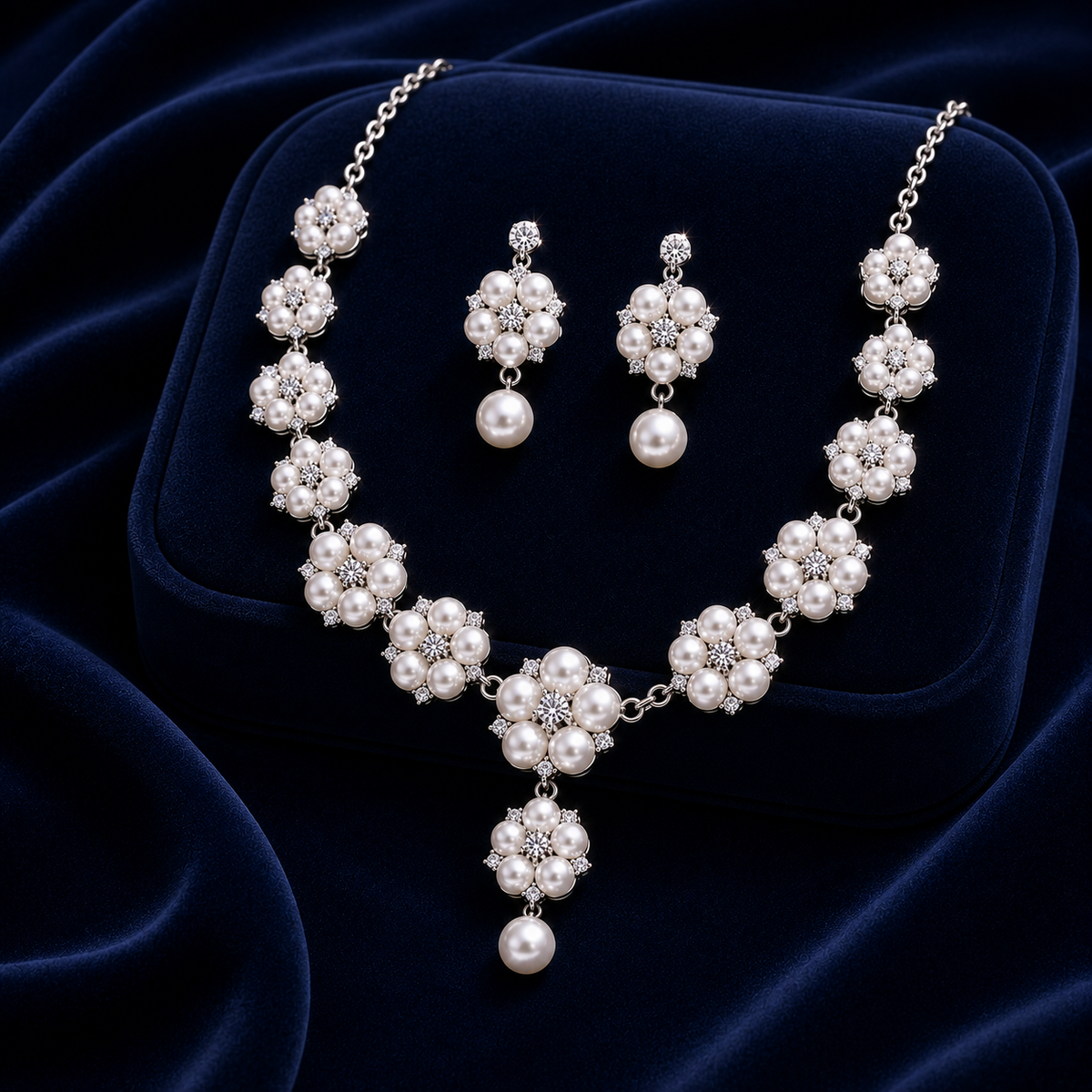 Roselith Pearl Set