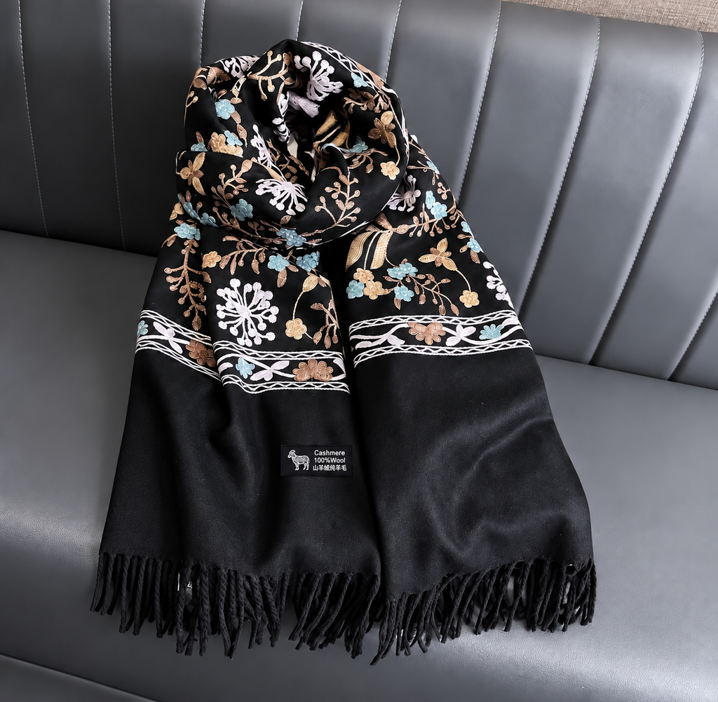 Aurevane Cashmere Shawl