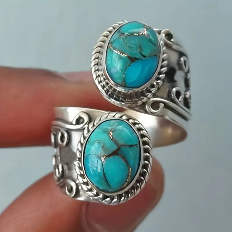 L'Esprit Libre Turqoise Ring