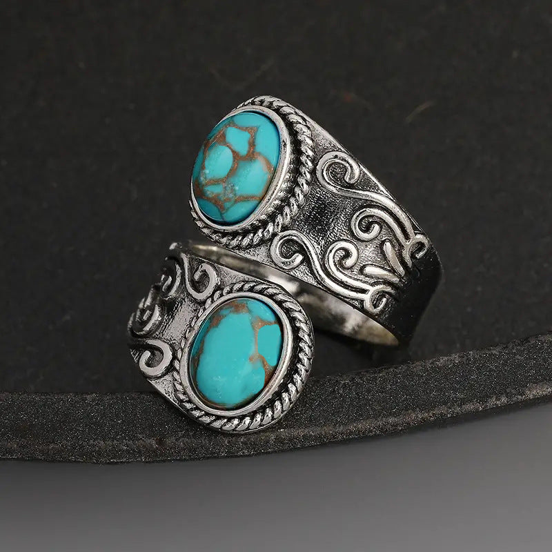 L'Esprit Libre Turqoise Ring