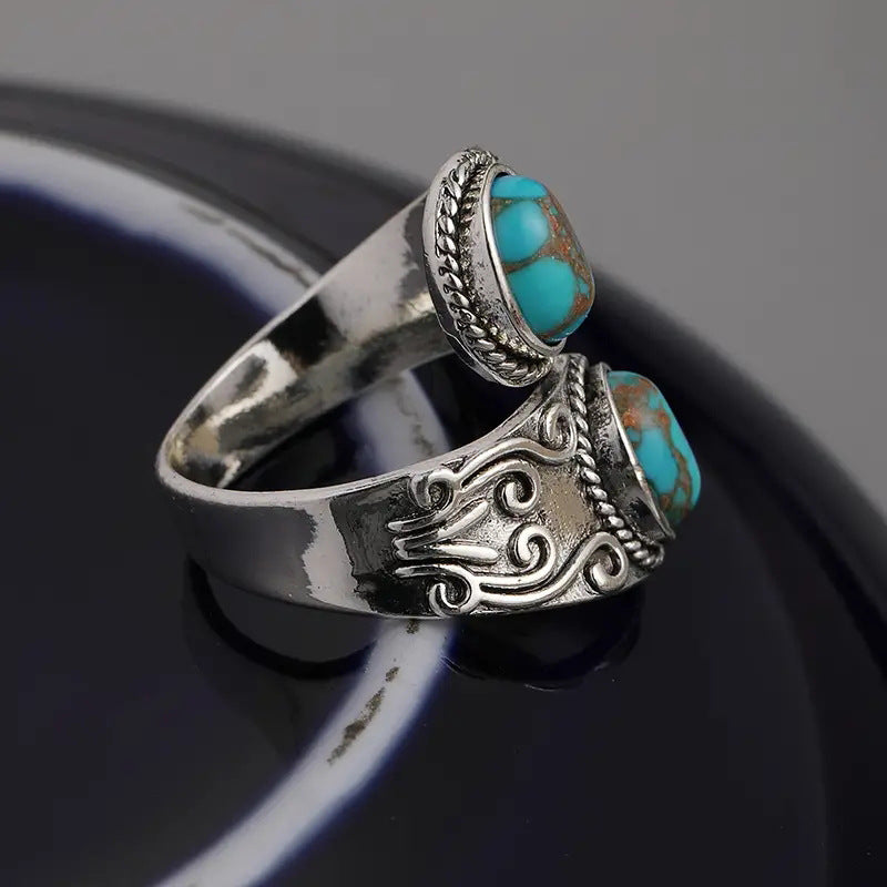 L'Esprit Libre Turqoise Ring